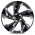 КОВАНЫЕ ДИСКИ H231103W SKILL SL526-CS266 20 J8.5 ET40 5X120 62.55 ЧЁРНЫЙ ГЛЯНЦЕВЫЙ + ПОЛИРОВАННЫЕ СП