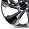 КОВАНЫЕ ДИСКИ H231103W SKILL SL526-CS266 20 J8.5 ET40 5X120 62.55 ЧЁРНЫЙ ГЛЯНЦЕВЫЙ + ПОЛИРОВАННЫЕ СП