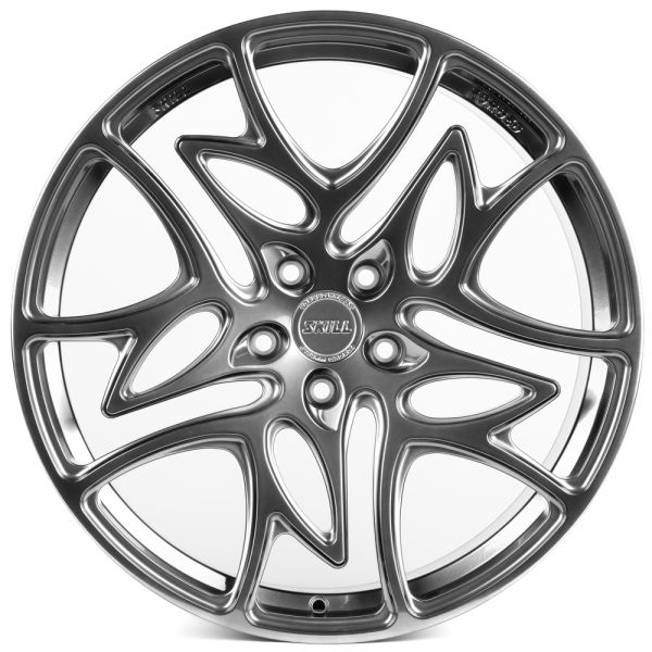 КОВАНЫЕ ДИСКИ H231103Y SKILL SL527-CS277 21 J9.5 ET40 5X120 62.5 СЕРЕБРО ТЁМНОЕ