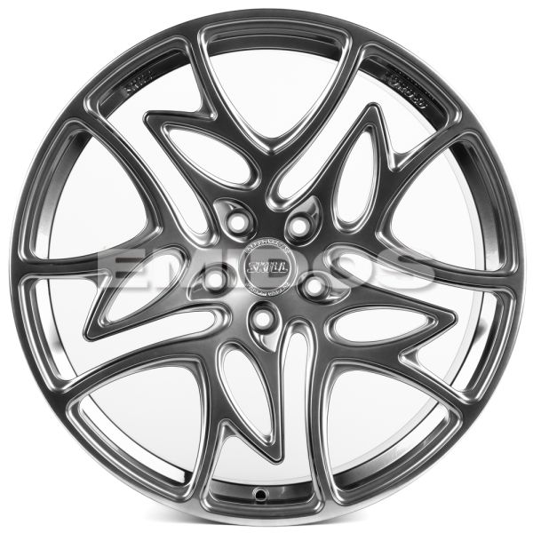 КОВАНЫЕ ДИСКИ H231103Y SKILL SL527-CS277 21 J9.5 ET40 5X120 62.5 СЕРЕБРО ТЁМНОЕ