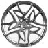 КОВАНЫЕ ДИСКИ H231103Y SKILL SL527-CS277 21 J9.5 ET40 5X120 62.5 СЕРЕБРО ТЁМНОЕ