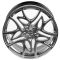 КОВАНЫЕ ДИСКИ H231103Y SKILL SL527-CS277 21 J9.5 ET40 5X120 62.5 СЕРЕБРО ТЁМНОЕ