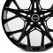 КОВАНЫЕ ДИСКИ H231103G SKILL SL528-SB428 21 J9 ET40 5X114.3 60.1 ЧЁРНЫЙ ГЛЯНЦЕВЫЙ