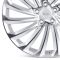 КОВАНЫЕ ДИСКИ H231103S SKILL SL529-SL096 22 J9.5 ET33 5X130 71.6 СЕРЕБРО ГЛЯНЦЕВОЕ