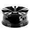 КОВАНЫЕ ДИСКИ 220909U SKILL SL566-CS267 20 J9 ET33 5X112 66.6 ЧЁРНЫЙ + ПОЛИРОВАННЫЕ СПИЦЫ