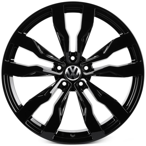 КОВАНЫЕ ДИСКИ H250925Q SKILL SL566-SB563 20 J9 ET33 5X112 66.6 ЧЁРНЫЙ ГЛЯНЦЕВЫЙ