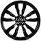 КОВАНЫЕ ДИСКИ H250925Q SKILL SL566-SB563 20 J9 ET33 5X112 66.6 ЧЁРНЫЙ ГЛЯНЦЕВЫЙ