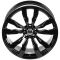 КОВАНЫЕ ДИСКИ H250925Q SKILL SL566-SB563 20 J9 ET33 5X112 66.6 ЧЁРНЫЙ ГЛЯНЦЕВЫЙ