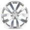 КОВАНЫЕ ДИСКИ 231028W SKILL SL566-SL076 20 J9 ET33 5X112 66.6 ГРАФИТ ГЛЯНЦЕВЫЙ + ПОЛИРОВАННЫЕ СПИЦЫ