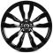 КОВАНЫЕ ДИСКИ H250925T SKILL SL566-CS428 21 J9.5 ET31 5X112 66.6 ЧЁРНЫЙ ГЛЯНЦЕВЫЙ