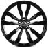 КОВАНЫЕ ДИСКИ H250925T SKILL SL566-CS428 21 J9.5 ET31 5X112 66.6 ЧЁРНЫЙ ГЛЯНЦЕВЫЙ