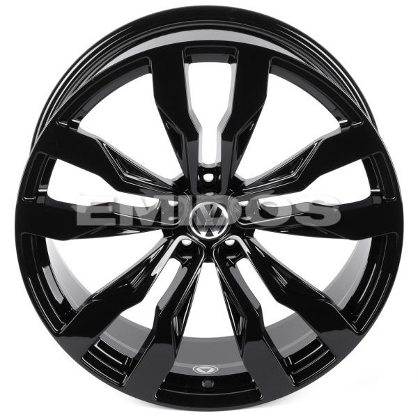 КОВАНЫЕ ДИСКИ H250925T SKILL SL566-CS428 21 J9.5 ET31 5X112 66.6 ЧЁРНЫЙ ГЛЯНЦЕВЫЙ