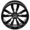 КОВАНЫЕ ДИСКИ H250925T SKILL SL566-CS428 21 J9.5 ET31 5X112 66.6 ЧЁРНЫЙ ГЛЯНЦЕВЫЙ