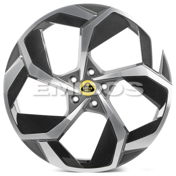 SKILL SL576-DS235 R22 J9/11 ET33/48 5X120 63.3