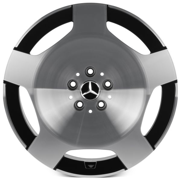 КОВАНЫЕ ДИСКИ H241213H SKILL SL618-SK317 19 J8.5 ET48 5X112 66.6 ЧЁРНЫЙ ГЛЯНЦЕВЫЙ + ПОЛИРОВАННЫЕ СПИ