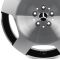 КОВАНЫЕ ДИСКИ H241213H SKILL SL618-SK317 19 J8.5 ET48 5X112 66.6 ЧЁРНЫЙ ГЛЯНЦЕВЫЙ + ПОЛИРОВАННЫЕ СПИ