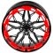 SKILL SL653-CT390 R21 J9.5/10.5 ET28/18 5X130 71.5