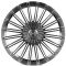 КОВАНЫЕ ДИСКИ H231104D SKILL SL668-FG476 21 J9 ET33 5X130 71.6 СЕРЕБРО ТЁМНОЕ