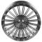 КОВАНЫЕ ДИСКИ H231104D SKILL SL668-FG476 21 J9 ET33 5X130 71.6 СЕРЕБРО ТЁМНОЕ
