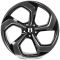 КОВАНЫЕ ДИСКИ H250930N SKILL SL671-SV483 22 J10 ET28 5X130 71.5 ЧЁРНЫЙ ГЛЯНЦЕВЫЙ + ПОЛИРОВАННЫЕ СПИЦ