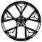КОВАНЫЕ ДИСКИ H241227B SKILL SL686-CS444 22 J10 ET26 5X112 66.5 ЧЁРНЫЙ ГЛЯНЦЕВЫЙ + ПОЛИРОВКА
