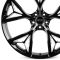 КОВАНЫЕ ДИСКИ H241227B SKILL SL686-CS444 22 J10 ET26 5X112 66.5 ЧЁРНЫЙ ГЛЯНЦЕВЫЙ + ПОЛИРОВКА