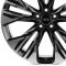 КОВАНЫЕ ДИСКИ H241231Y SKILL SL686-SL221 20 J9 ET20 5X112 66.5 ЧЁРНЫЙ ГЛЯНЦЕВЫЙ + ПОЛИРОВАННЫЕ СПИЦЫ