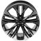 КОВАНЫЕ ДИСКИ H241231Y SKILL SL686-SL221 20 J9 ET20 5X112 66.5 ЧЁРНЫЙ ГЛЯНЦЕВЫЙ + ПОЛИРОВАННЫЕ СПИЦЫ