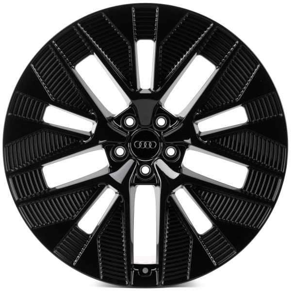 КОВАНЫЕ ДИСКИ H241231U SKILL SL688-SL238 21 J10 ET20 5X112 66.5 ЧЁРНЫЙ ГЛЯНЦЕВЫЙ