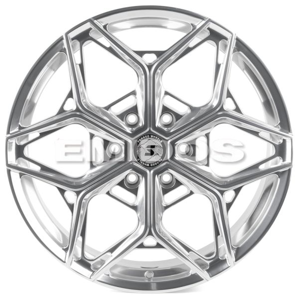 КОВАНЫЕ ДИСКИ H240603Y SKILL SL712-SL236 21 J9 ET50 6X139.7 95.1 ЗЕРКАЛЬНАЯ ПОЛИРОВКА