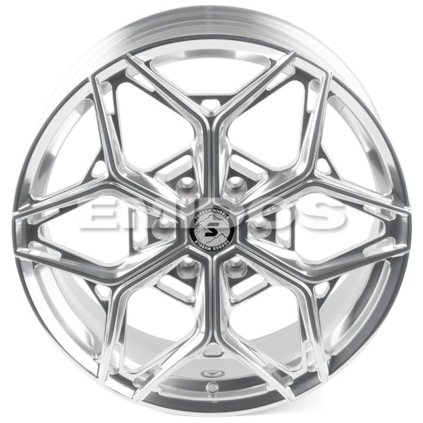 КОВАНЫЕ ДИСКИ H240603Y SKILL SL712-SL236 21 J9 ET50 6X139.7 95.1 ЗЕРКАЛЬНАЯ ПОЛИРОВКА