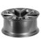 КОВАНЫЕ ДИСКИ H241227A SKILL SL686-CS428 21 J9.5 ET31 5X112 66.6 ГРАФИТ ГЛЯНЦЕВЫЙ