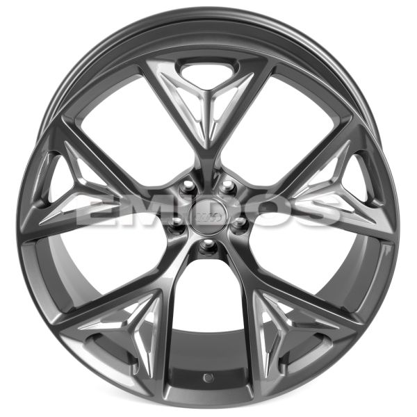 КОВАНЫЕ ДИСКИ H241227A SKILL SL686-CS428 21 J9.5 ET31 5X112 66.6 ГРАФИТ ГЛЯНЦЕВЫЙ