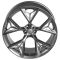 КОВАНЫЕ ДИСКИ H241227A SKILL SL686-CS428 21 J9.5 ET31 5X112 66.6 ГРАФИТ ГЛЯНЦЕВЫЙ