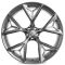 КОВАНЫЕ ДИСКИ H241227A SKILL SL686-CS428 21 J9.5 ET31 5X112 66.6 ГРАФИТ ГЛЯНЦЕВЫЙ