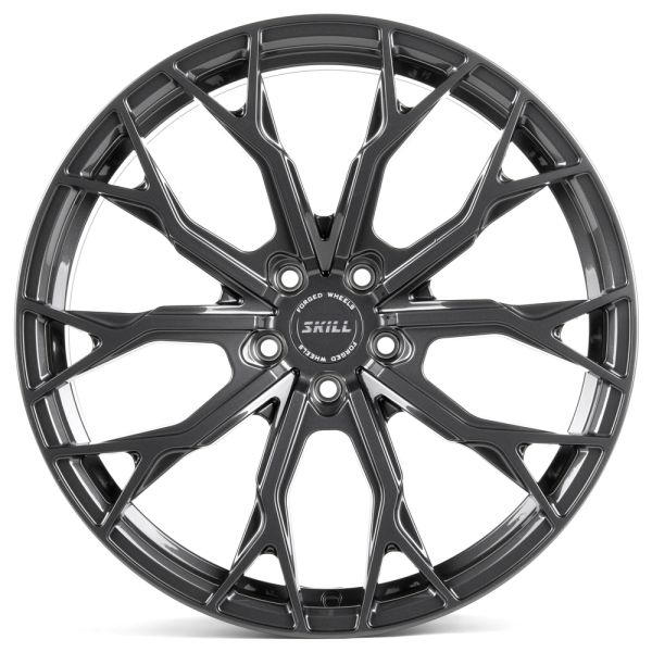 КОВАНЫЕ ДИСКИ H240601D SKILL SL715-SV451 20 J9 ET28 5X112 66.6 ГРАФИТ ГЛЯНЦЕВЫЙ