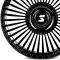 КОВАНЫЕ ДИСКИ H251002A SKILL SL762-SB594 22 J9.5 ET44 6X135 87.1 ЧЁРНЫЙ ГЛЯНЦЕВЫЙ