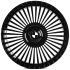 SKILL SL762-SK209 R22 J10/11 ET21/44 5X120 66.6