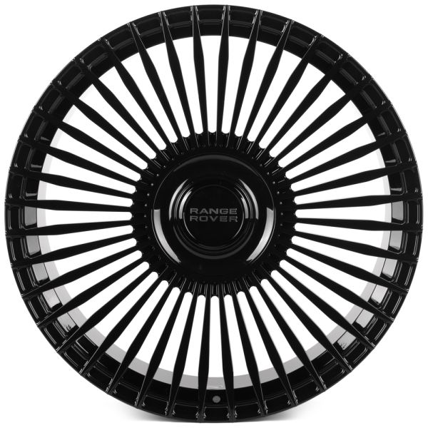 КОВАНЫЕ ДИСКИ H241211U SKILL SL762-SV497 23 J9.5 ET42.5 5X120 72.6 ЧЁРНЫЙ ГЛЯНЦЕВЫЙ