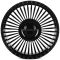 КОВАНЫЕ ДИСКИ H241211U SKILL SL762-SV497 23 J9.5 ET42.5 5X120 72.6 ЧЁРНЫЙ ГЛЯНЦЕВЫЙ