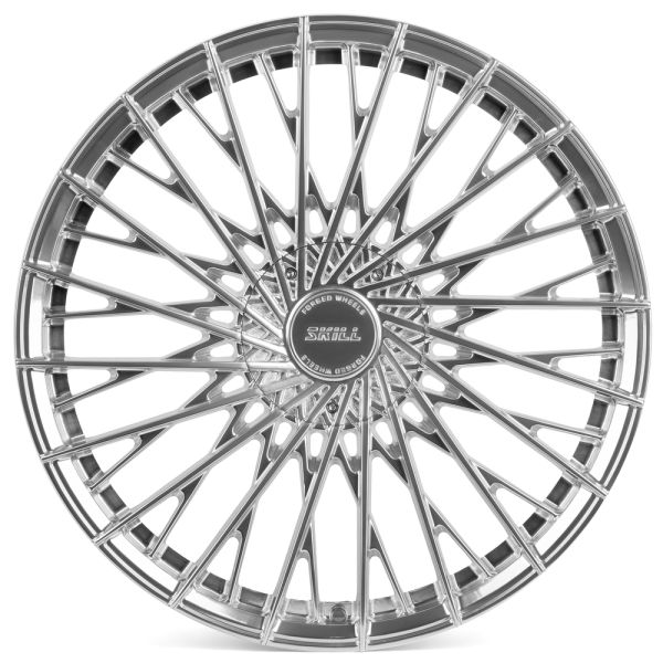 КОВАНЫЕ ДИСКИ H231104G SKILL SL774-FG486 22 J9.5 ET33 5X130 71.6 ЗЕРКАЛЬНАЯ ПОЛИРОВКА