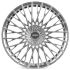 КОВАНЫЕ ДИСКИ H231104G SKILL SL774-FG486 22 J9.5 ET33 5X130 71.6 ЗЕРКАЛЬНАЯ ПОЛИРОВКА