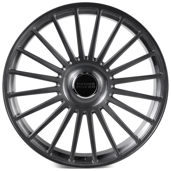 КОВАНЫЕ ДИСКИ H241211Y SKILL SL784-SB625 24 J10 ET40 5X120 72.6 СЕРЕБРО ТЁМНОЕ