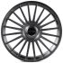 КОВАНЫЕ ДИСКИ H241211Y SKILL SL784-SB625 24 J10 ET40 5X120 72.6 СЕРЕБРО ТЁМНОЕ