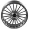 КОВАНЫЕ ДИСКИ H241211Y SKILL SL784-SB625 24 J10 ET40 5X120 72.6 СЕРЕБРО ТЁМНОЕ