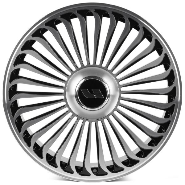 КОВАНЫЕ ДИСКИ H250109H SKILL SL786-SK332 20 J8.5 ET45.5 5X120 62.5 ЧЁРНЫЙ ГЛЯНЦЕВЫЙ + ПОЛИРОВАННЫЕ С