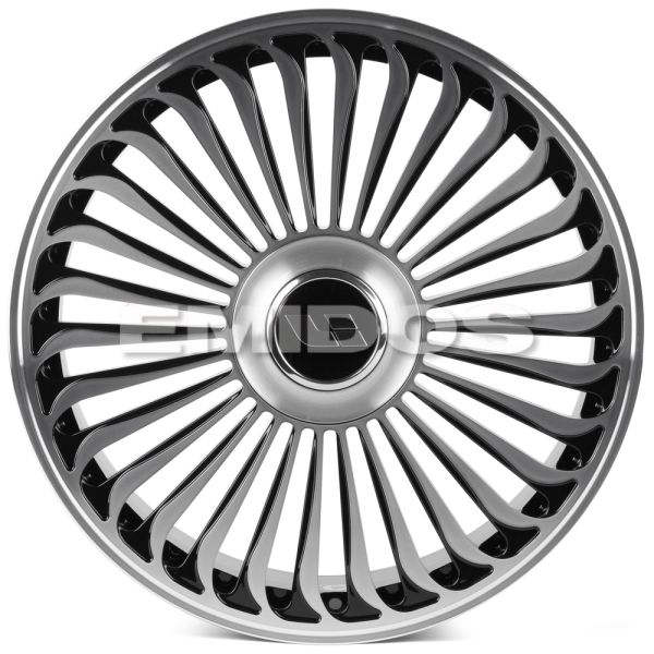 КОВАНЫЕ ДИСКИ H250109H SKILL SL786-SK332 20 J8.5 ET45.5 5X120 62.5 ЧЁРНЫЙ ГЛЯНЦЕВЫЙ + ПОЛИРОВАННЫЕ С