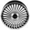 КОВАНЫЕ ДИСКИ H250109H SKILL SL786-SK332 20 J8.5 ET45.5 5X120 62.5 ЧЁРНЫЙ ГЛЯНЦЕВЫЙ + ПОЛИРОВАННЫЕ С