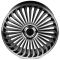 КОВАНЫЕ ДИСКИ H241211Z SKILL SL786-SB625 24 J10 ET40 5X120 72.6 ЧЁРНЫЙ ГЛЯНЦЕВЫЙ + ПОЛИРОВАННЫЕ СПИЦ