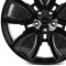 КОВАНЫЕ ДИСКИ H240403K SKILL SL805-SB595 22 J10 ET20 5X130 84.1 ЧЁРНЫЙ ГЛЯНЦЕВЫЙ + КАРБОН SFC06